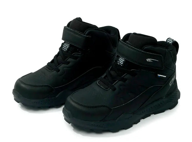 Botín Colloky Junior Negro Caña Alta Velcro Invierno