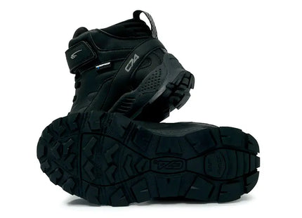Botín Colloky Junior Negro Caña Alta Velcro Invierno