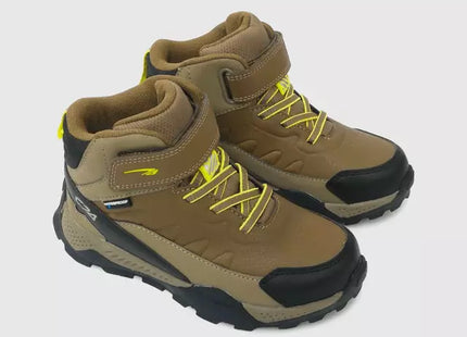 Botín Colloky Junior Verde Outdoor Ecocuero Velcro Suela TR