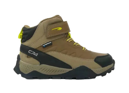Botín Colloky Junior Verde Outdoor Ecocuero Velcro Suela TR