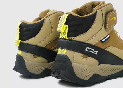 Botín Colloky Junior Verde Outdoor Ecocuero Velcro Suela TR