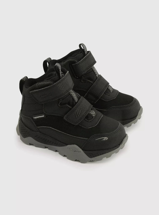 Botín Colloky Junior Dos Velcro Unisex Niño Negro