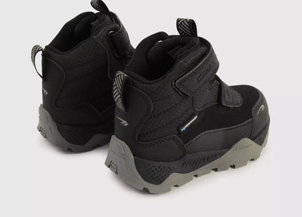 Botín Colloky Junior Dos Velcro Unisex Niño Negro