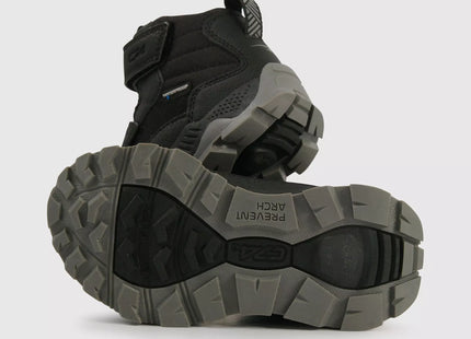 Botín Colloky Junior Dos Velcro Unisex Niño Negro