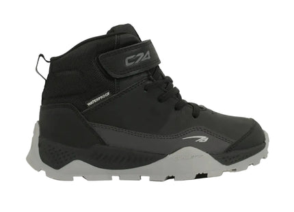 Botín Colloky Unisex Niño Negro Waterproof Velcro Outdoor