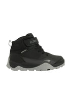 Botín Colloky Unisex Niño Negro Waterproof Velcro Outdoor
