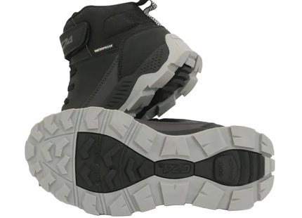 Botín Colloky Unisex Niño Negro Waterproof Velcro Outdoor