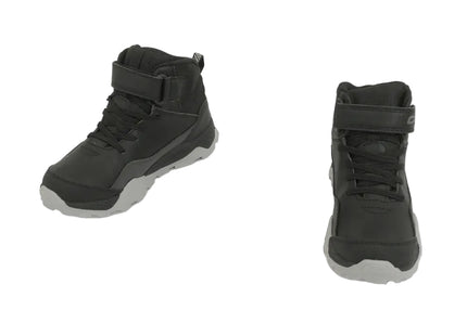 Botín Colloky Unisex Niño Negro Waterproof Velcro Outdoor