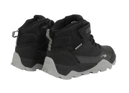 Botín Colloky Unisex Niño Negro Waterproof Velcro Outdoor
