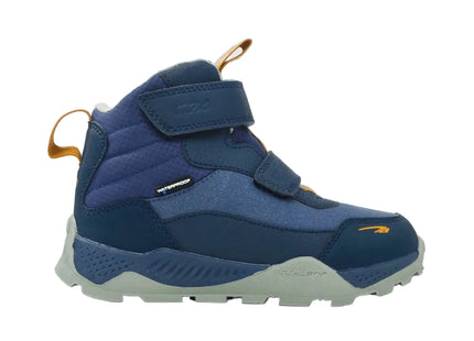 Botín Outdoor Colloky Niño Azul Velcro