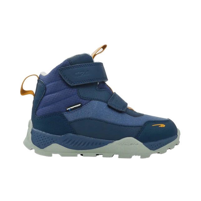 Botín Outdoor Colloky Niño Azul Velcro