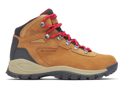 Botín Trekking Columbia Newton Ridge Plus Amped Mujer Marrón Impermeable