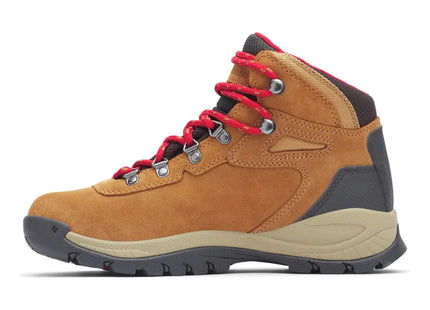 Botín Trekking Columbia Newton Ridge Plus Amped Mujer Marrón Impermeable
