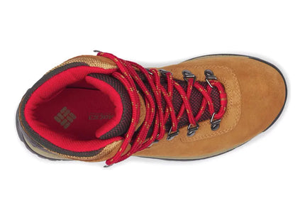 Botín Trekking Columbia Newton Ridge Plus Amped Mujer Marrón Impermeable