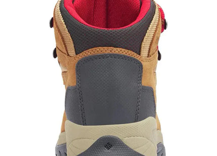 Botín Trekking Columbia Newton Ridge Plus Amped Mujer Marrón Impermeable