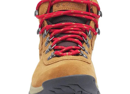 Botín Trekking Columbia Newton Ridge Plus Amped Mujer Marrón Impermeable