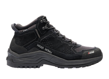Botín Haka Honu Pampa Hombre Negro B-Dry Hiking Forcegrip