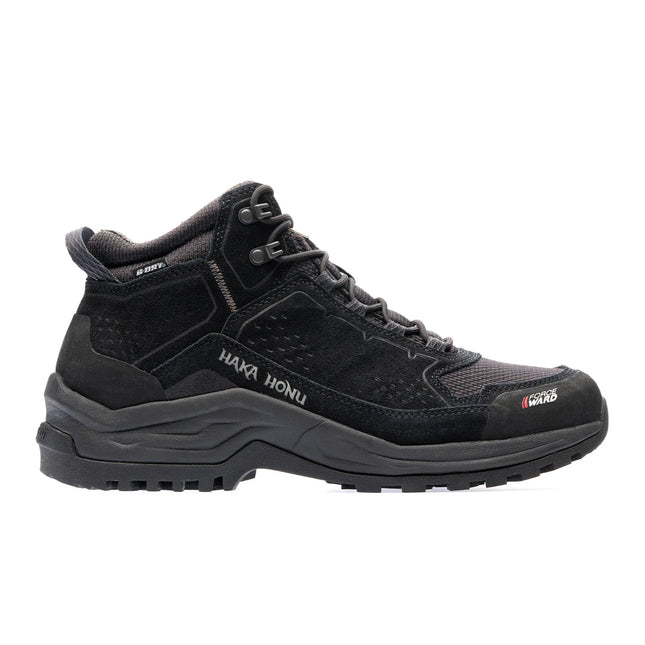 Botín Haka Honu Pampa Hombre Negro B-Dry Hiking Forcegrip