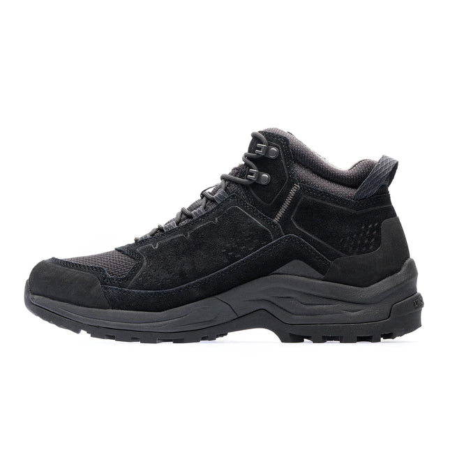 Botín Haka Honu Pampa Hombre Negro B-Dry Hiking Forcegrip