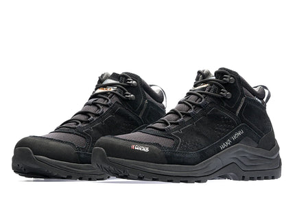 Botín Haka Honu Pampa Hombre Negro B-Dry Hiking Forcegrip