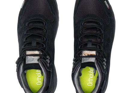 Botín Haka Honu Pampa Hombre Negro B-Dry Hiking Forcegrip
