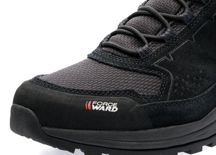 Botín Haka Honu Pampa Hombre Negro B-Dry Hiking Forcegrip