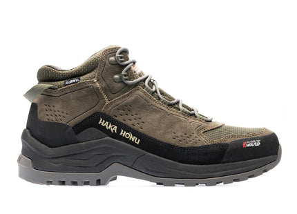 Botín Haka Honu Pampa Hombre Verde B-Dry Hiking Forcegrip