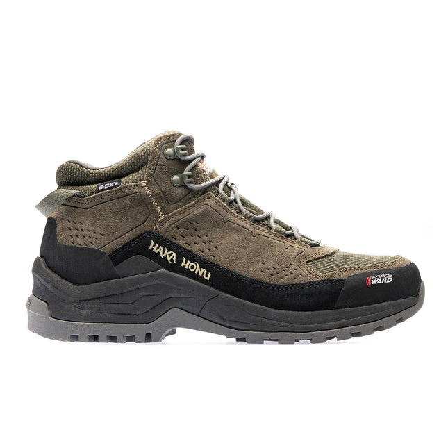 Botín Haka Honu Pampa Hombre Verde B-Dry Hiking Forcegrip