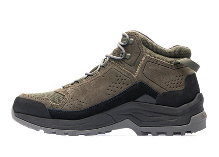 Botín Haka Honu Pampa Hombre Verde B-Dry Hiking Forcegrip