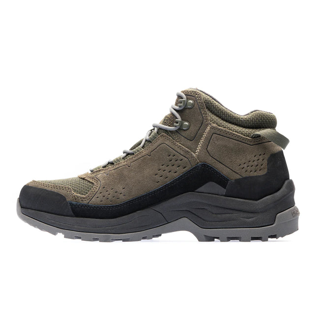 Botín Haka Honu Pampa Hombre Verde B-Dry Hiking Forcegrip