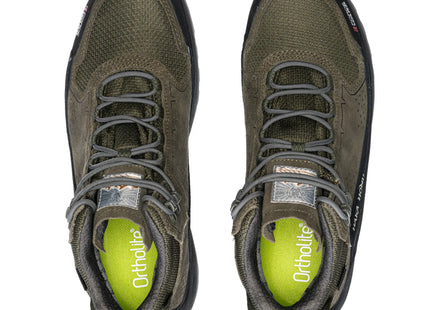 Botín Haka Honu Pampa Hombre Verde B-Dry Hiking Forcegrip