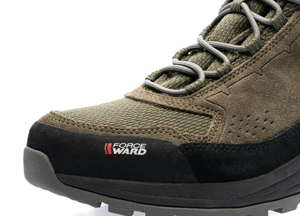 Botín Haka Honu Pampa Hombre Verde B-Dry Hiking Forcegrip