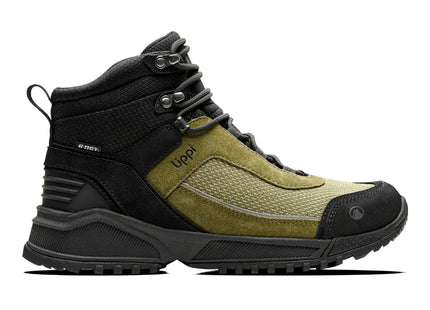 Botín Lippi Hill Hiker Hombre Verde Negro B-Dry Cordillera