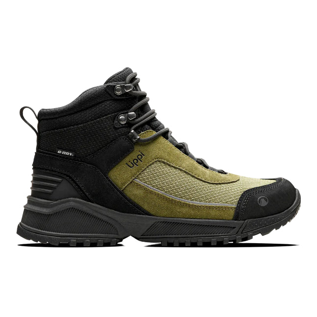 Botín Lippi Hill Hiker Hombre Verde Negro B-Dry Cordillera