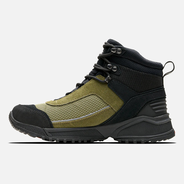 Botín Lippi Hill Hiker Hombre Verde Negro B-Dry Cordillera