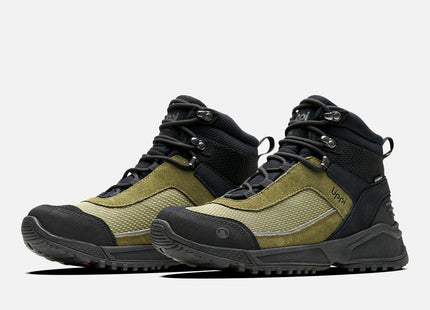 Botín Lippi Hill Hiker Hombre Verde Negro B-Dry Cordillera