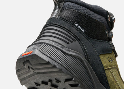 Botín Lippi Hill Hiker Hombre Verde Negro B-Dry Cordillera