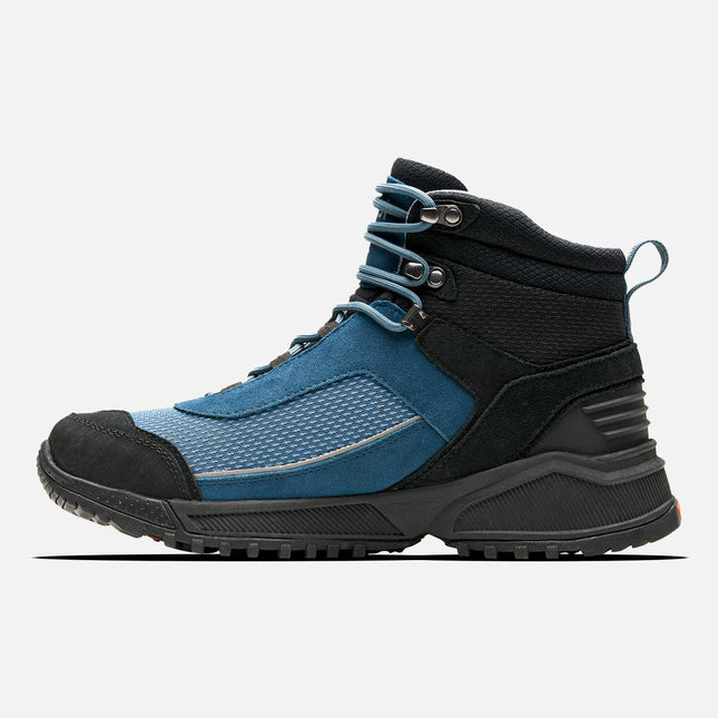 Botín Lippi Hill Hiker Hombre Azul Piedra B-Dry Forcegrip