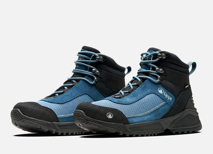 Botín Lippi Hill Hiker Hombre Azul Piedra B-Dry Forcegrip