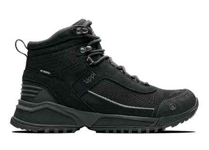 Botín Lippi Hill Hiker Hombre Negro B-Dry Cordillera Forcegrip
