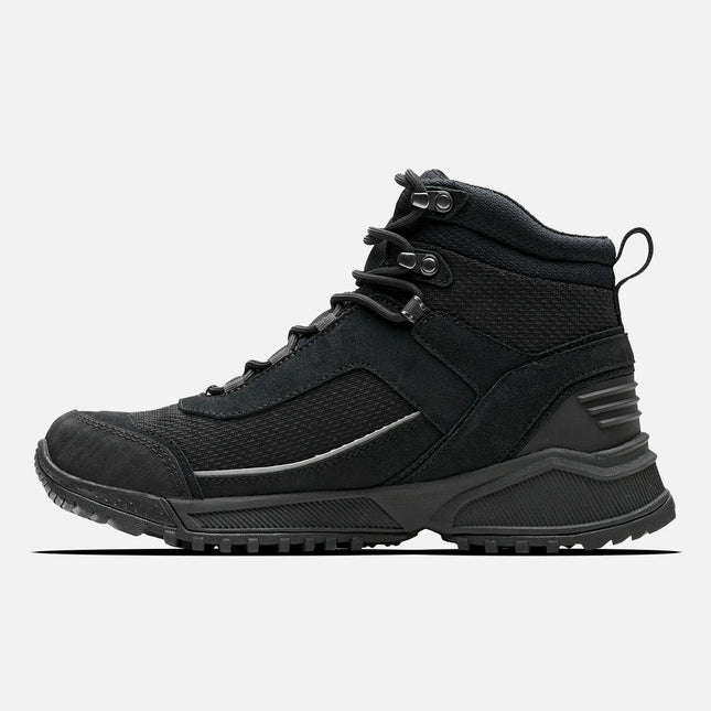 Botín Lippi Hill Hiker Hombre Negro B-Dry Cordillera Forcegrip