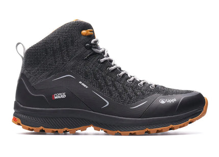 Botín Lippi Light Rock Mid II Hombre Índigo Impermeable B-Dry
