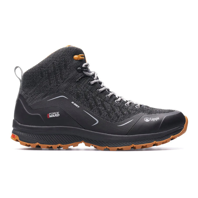 Botín Lippi Light Rock Mid II Hombre Índigo Impermeable B-Dry