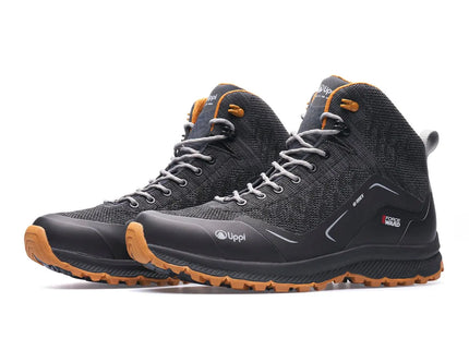 Botín Lippi Light Rock Mid II Hombre Índigo Impermeable B-Dry