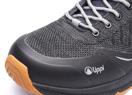 Botín Lippi Light Rock Mid II Hombre Índigo Impermeable B-Dry