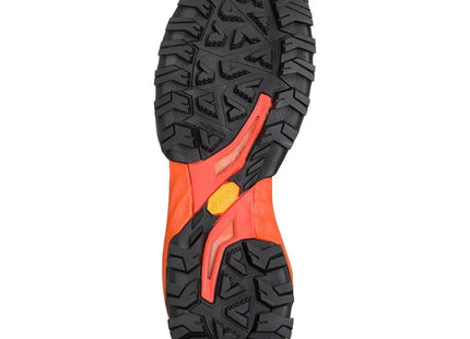 Botín Kayland Duke Mid GTX Hombre Negro Naranja Impermeable Trail