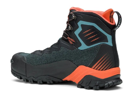 Botín Kayland Duke Mid GTX Hombre Negro Naranja Impermeable Trail