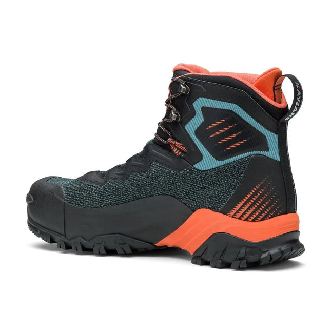Botín Kayland Duke Mid GTX Hombre Negro Naranja Impermeable Trail