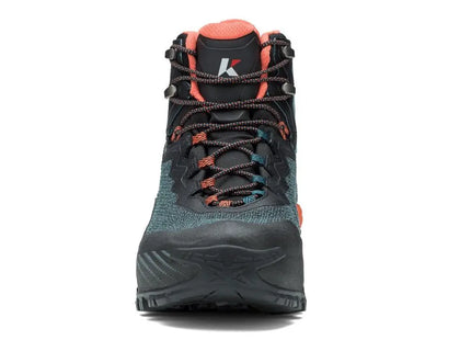 Botín Kayland Duke Mid GTX Hombre Negro Naranja Impermeable Trail