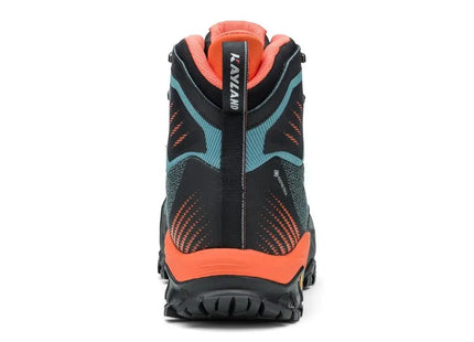 Botín Kayland Duke Mid GTX Hombre Negro Naranja Impermeable Trail